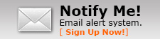 Button to Notify Me - Email Alert System 