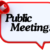 Public Meeting